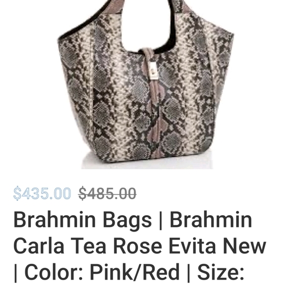 BRAHMIN BAG - Picture 1 of 11